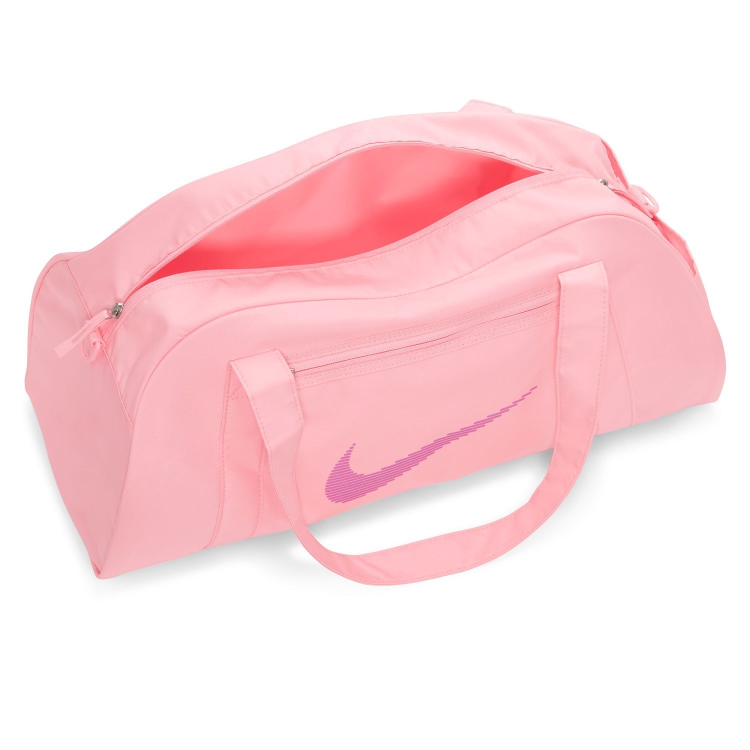 Nike Gym Club Womens Training Duffel Bag - Med Soft Pink/Fuchsia Dream ...