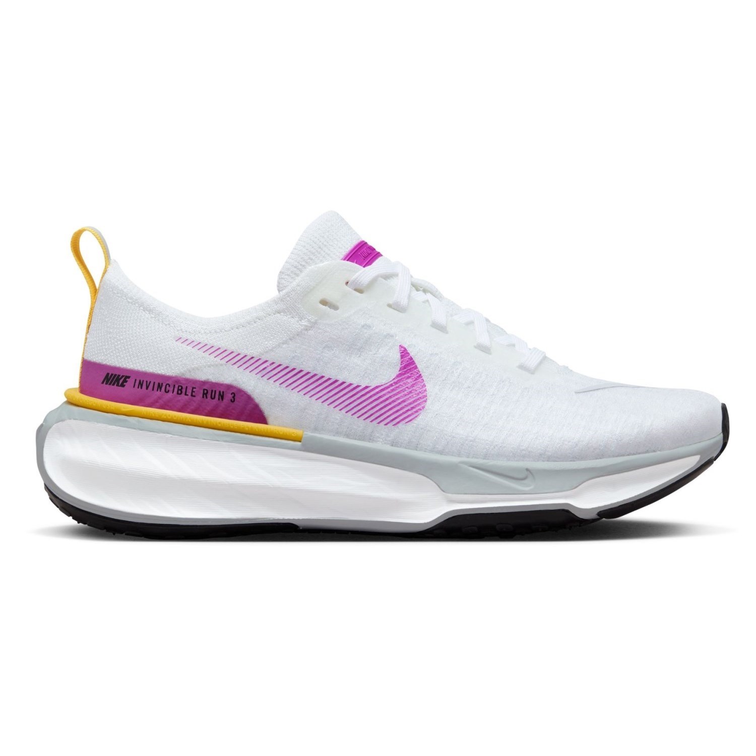 Nike ZoomX Invincible Run Flyknit 3 - Womens Running Shoes - White ...