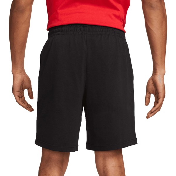 Nike Dri-Fit Starting 5 Mens Basketball Shorts - Black/White