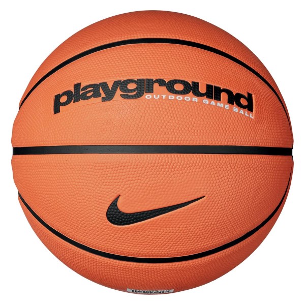 Nike Everyday Playground 8P Outdoor Basketball - Amber/Black