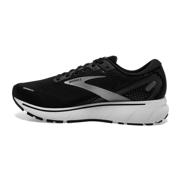 Brooks Ghost 14 - Mens Running Shoes - Black/White | Sportitude