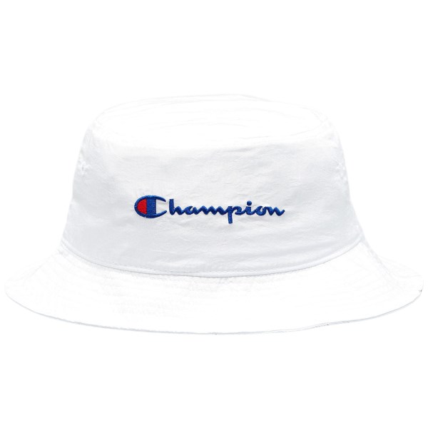 Champion Nylon Bucket Hat - White