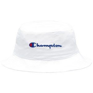 Champion Nylon Bucket Hat - White