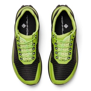 Ronhill Reverence - Mens Trail Running Shoes - Forest/Lime/Lemon