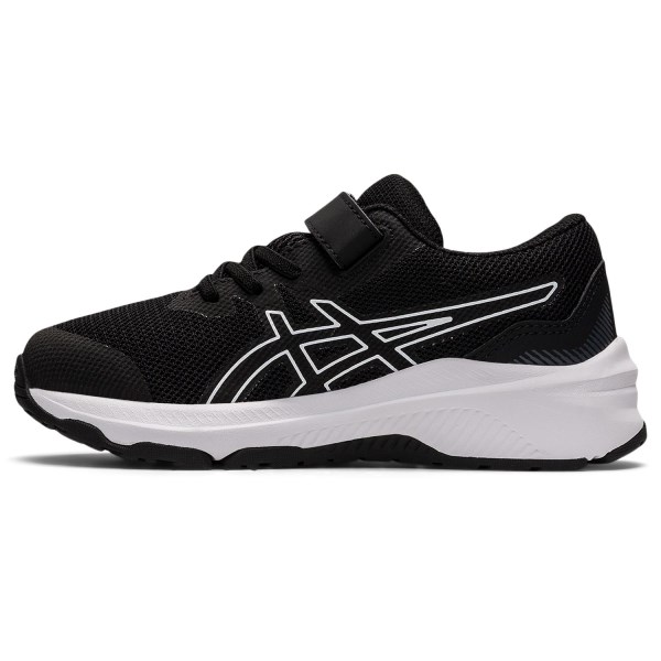Asics GT-1000 11 PS - Kids Running Shoes - Black/White