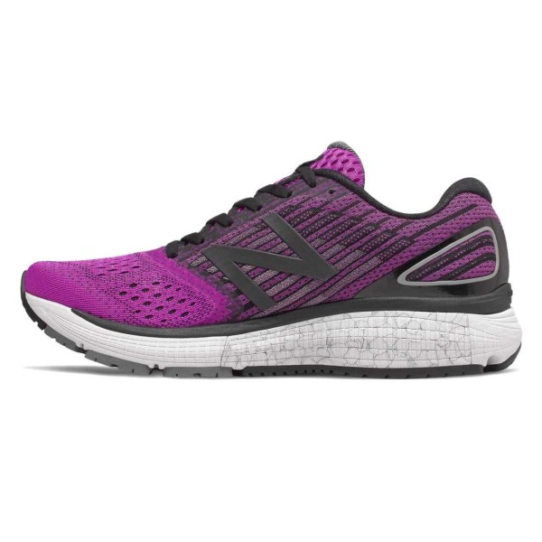 New Balance 860v9 - Womens Running Shoes - Voltage Violet/Black