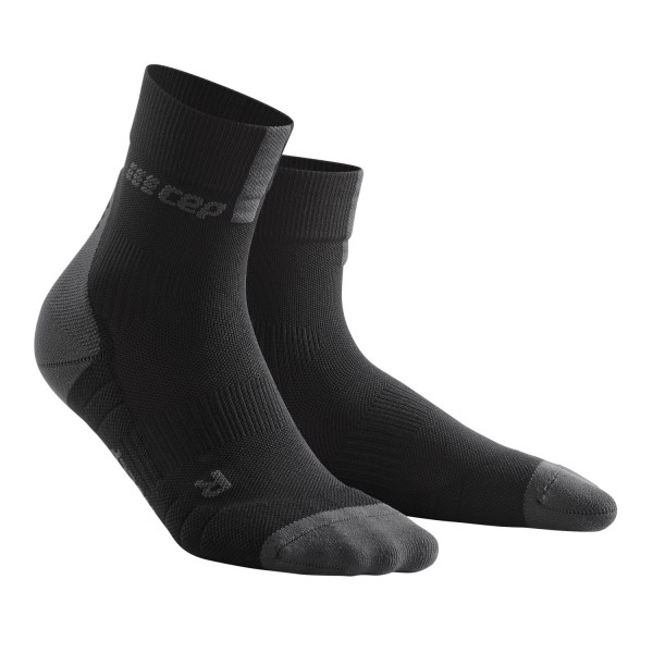 CEP High Cut Running Socks 3.0 - Black/Grey