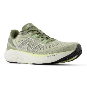 New Balance Fresh Foam X 880v14 - Mens Running Shoes - Olivine/Silver Metallic/Limelight