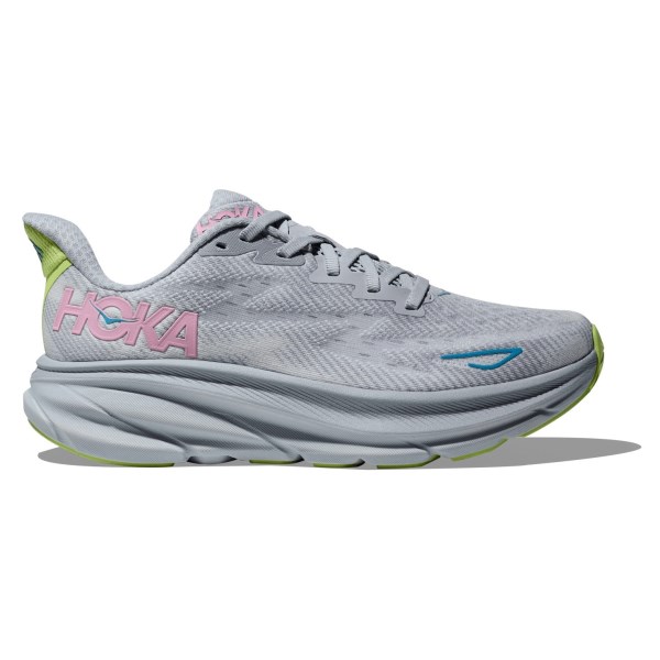 Hoka Clifton 9 - Womens Running Shoes - Gull/Sea Ice