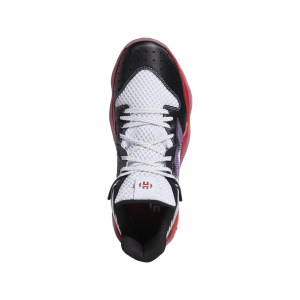Adidas Harden Stepback - Mens Basketball Shoes - Footwear White/Glory Purple/Core Black