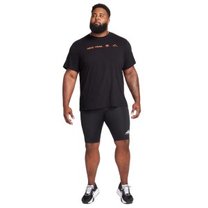 Nike Dri-Fit Mens Trail Running T-Shirt - Black