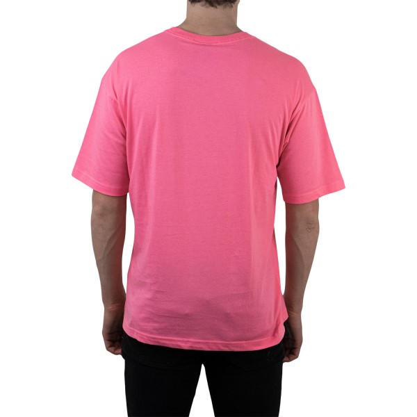 Champion EU Legacy Fluro Mens T-Shirt - Fluro Pink