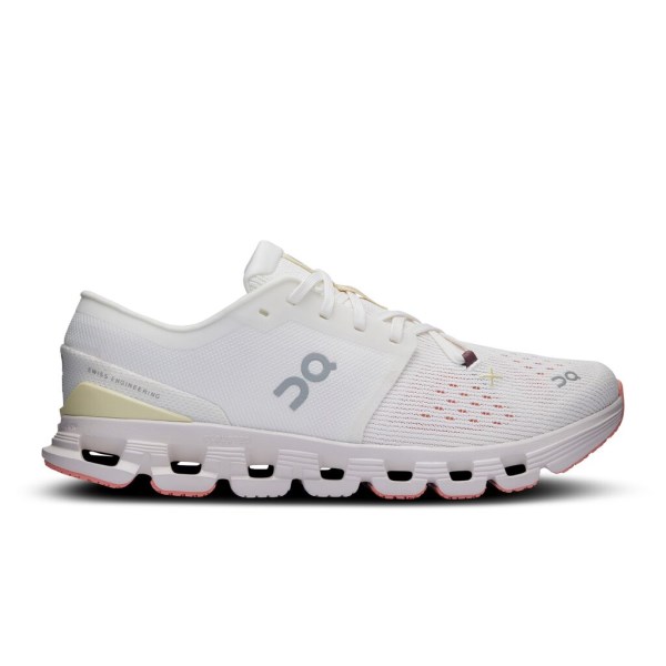 On Cloud X 4 - Womens Running Shoes - Ivory/Sand