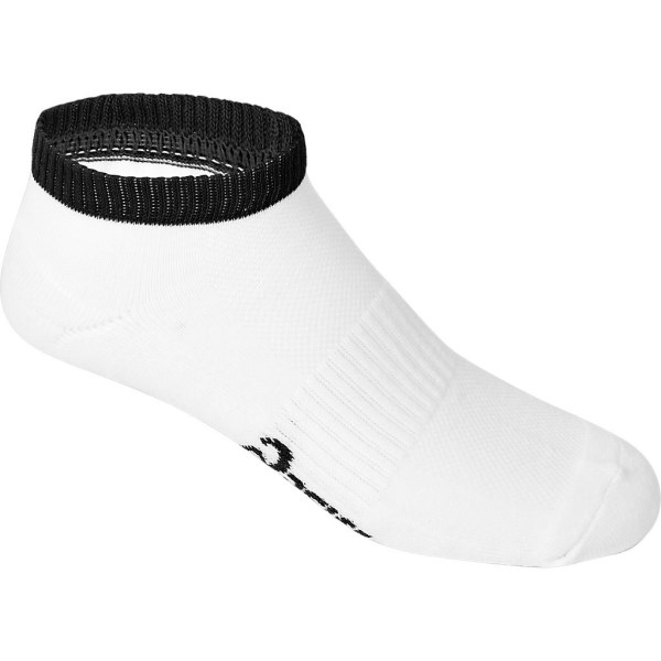 Asics Pace Low Socks - Brilliant White/Performance Black