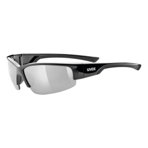 UVEX Sportstyle 215 Sunglasses - Black