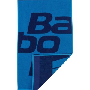 Babolat Medium Sports Towel - Blue/Navy