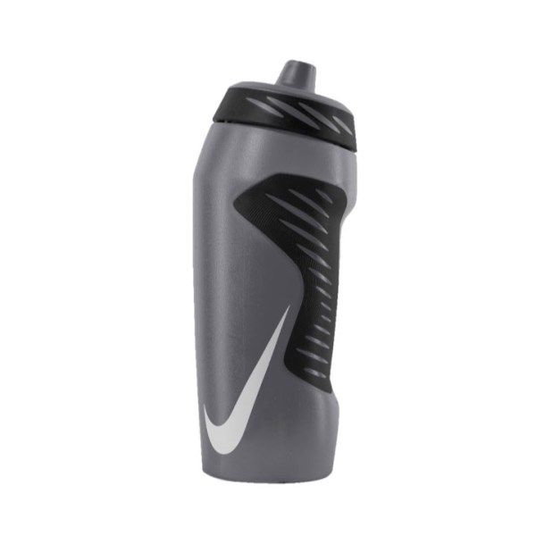 Nike Hyperfuel BPA Free Sport Water Bottle - 710ml - Anthracite/Black/White