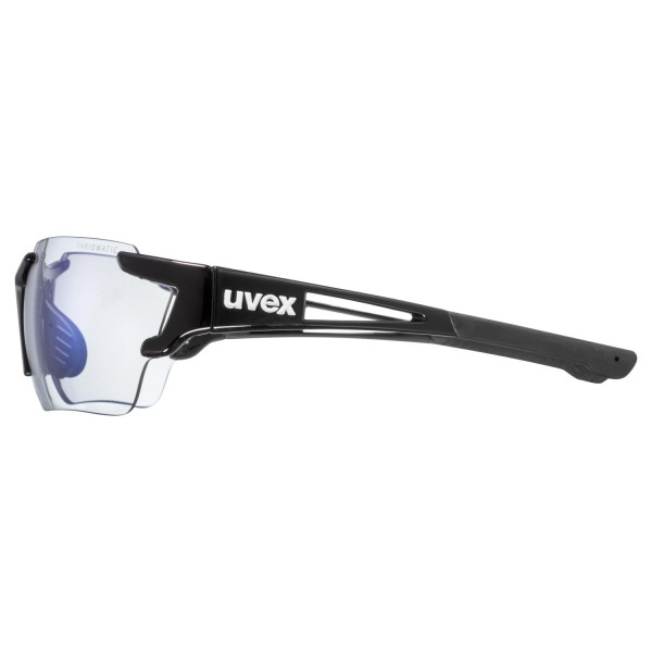 UVEX Sportstyle 803 Race Variomatic Light Reacting Multi Sport Sunglasses - Black