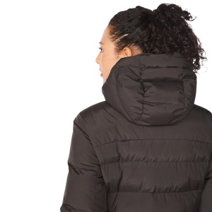 2XU Utility Insulation Womens Longline Jacket - Triple Black