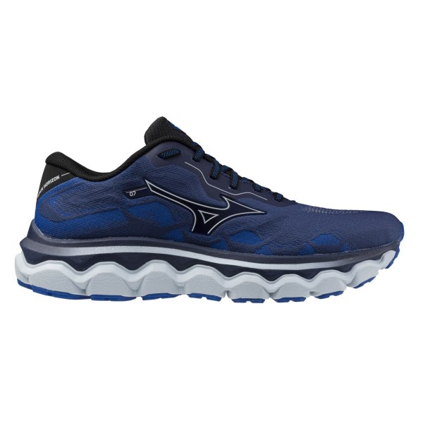 Mizuno Wave Horizon 7 - Mens Running Shoes - Estate Blue/Plein Air/mugen Blue