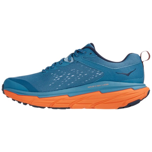 Hoka Challenger ATR 6 - Mens Trail Running Shoes - Provincial Blue/Carrot
