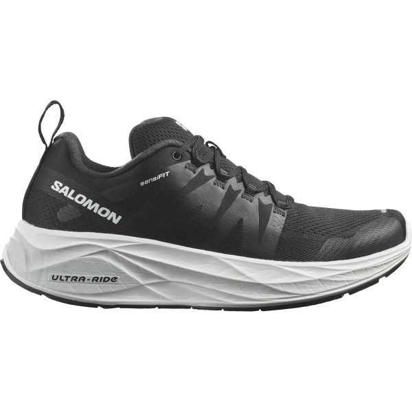 Salomon Glide Max - Mens Running Shoes - Black/White/Lunar Rock