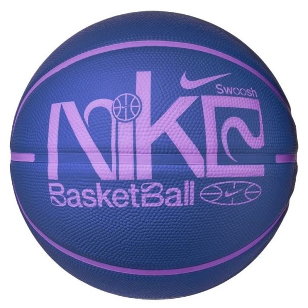 Nike Everyday Playground 8P Outdoor Basketball - Size 7 - Graphic Game Royal/Rush Fuchsia