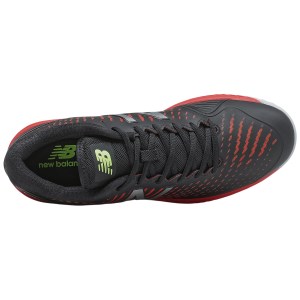 New Balance 796v2 Mens Tennis Shoes - Black/Velocity Red