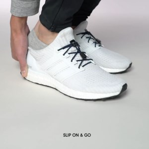 Xpand Quick-Release Shoe Laces - Solid Black