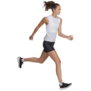 Adidas DailyRun 5 Inch Womens Running Half Tights - Black