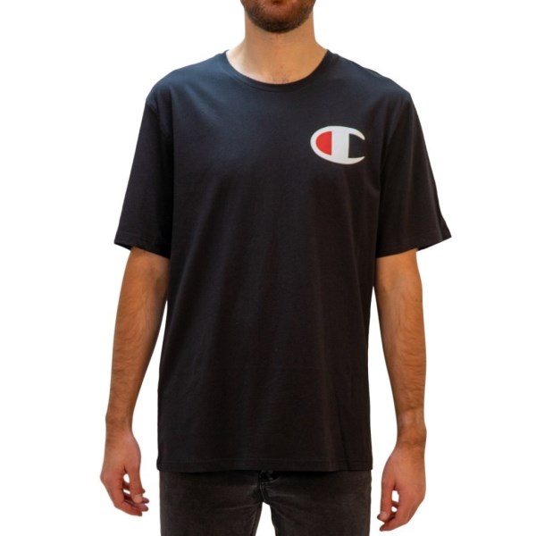 Champion C Logo Mens T-Shirt - Black