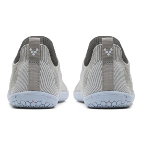 Vivobarefoot Primus Lite Knit - Mens Running Shoes - Feather Grey