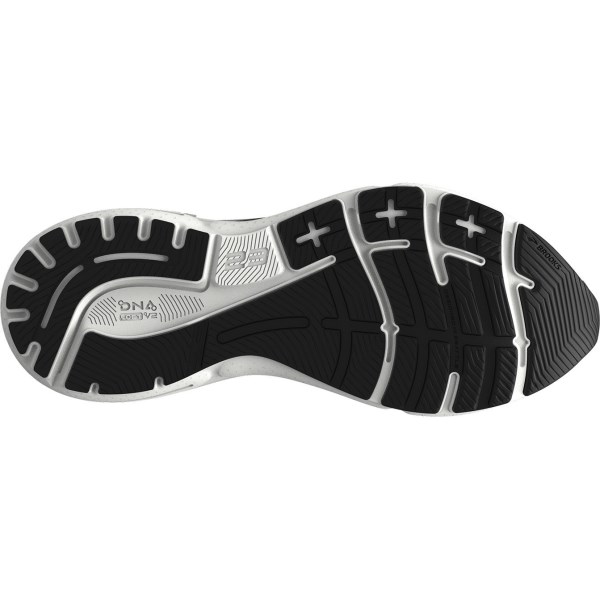 Brooks Adrenaline GTS 23 - Mens Running Shoes - Black/White