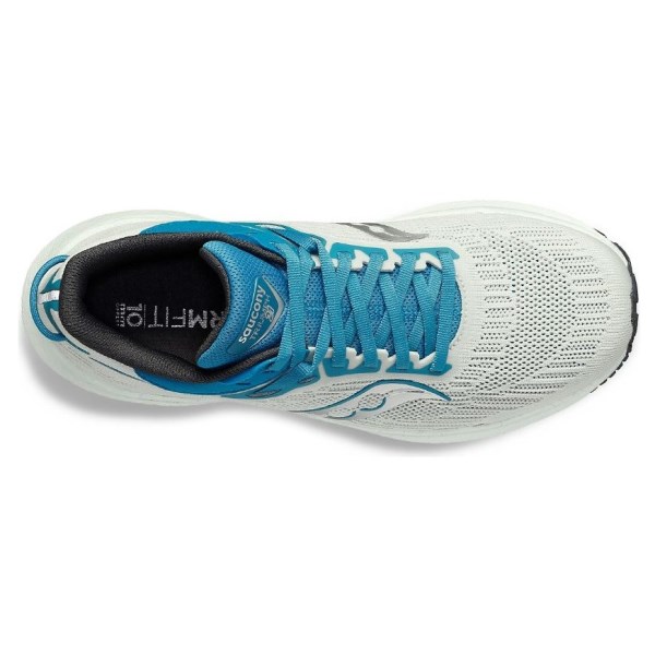 Saucony Triumph 21 - Womens Running Shoes - Mist/Ink