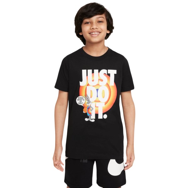 Nike Dri-Fit Space Jam A New Legacy Kids T-Shirt - Black
