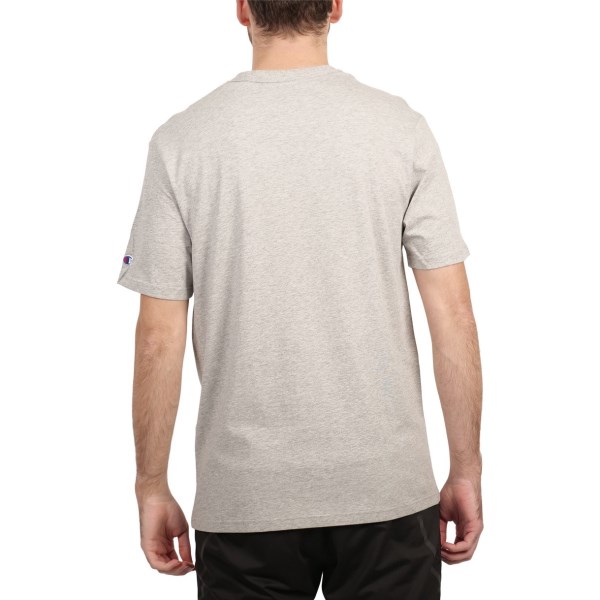Champion Sporty Graphic Mens T-Shirt - Grey