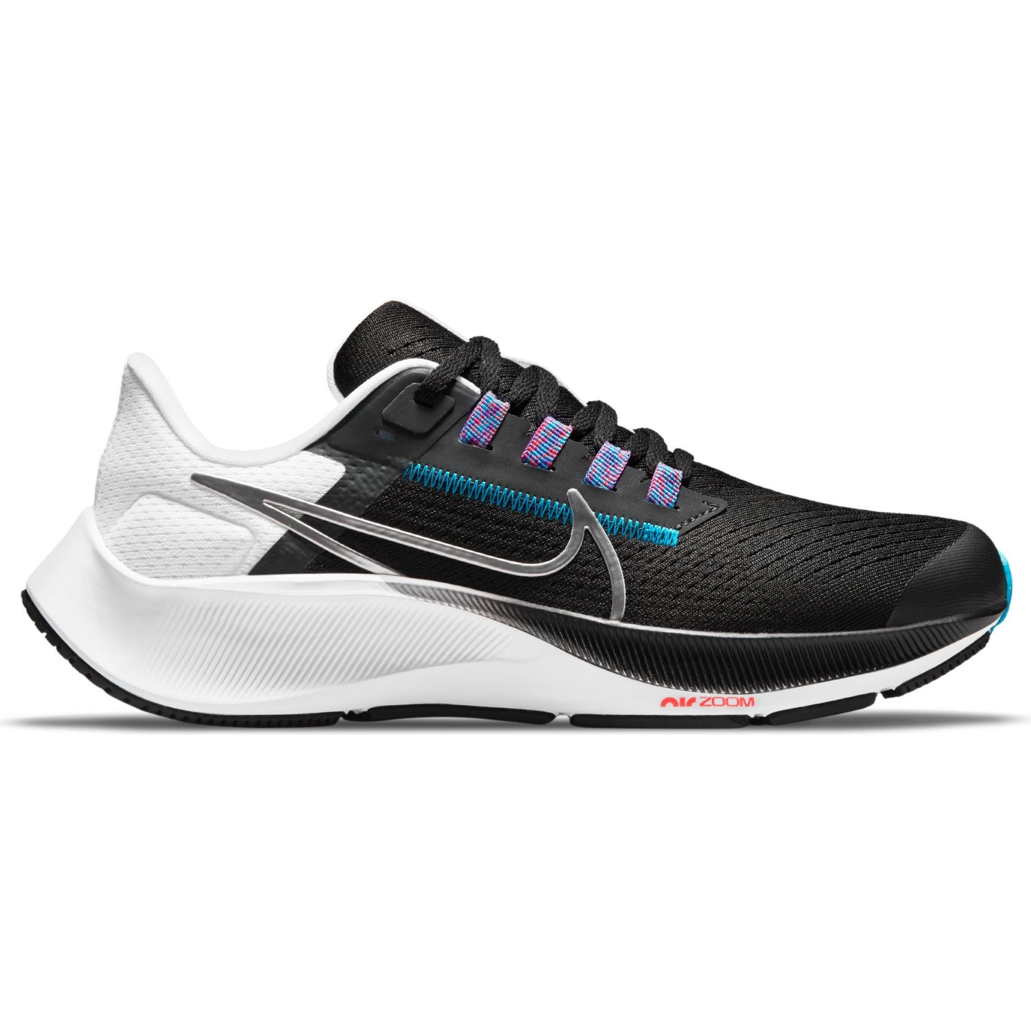 Nike Air Zoom Pegasus 38 GS - Kids Running Shoes - Particle Grey/White ...