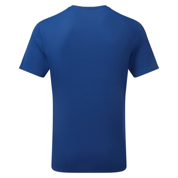 Ronhill Core Mens Short Sleeve Running T-Shirt - Dark Cobalt/Bright White
