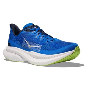 Hoka Mach 6 - Mens Running Shoes - Electric Cobalt/Varsity Navy