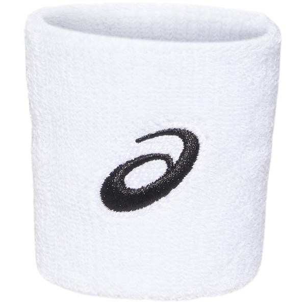 Asics Wrist Band - Brilliant White