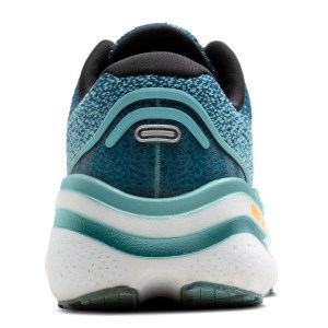 Brooks Ghost Max 2 - Mens Running Shoes - Moroccan Blue/Aqua/Org