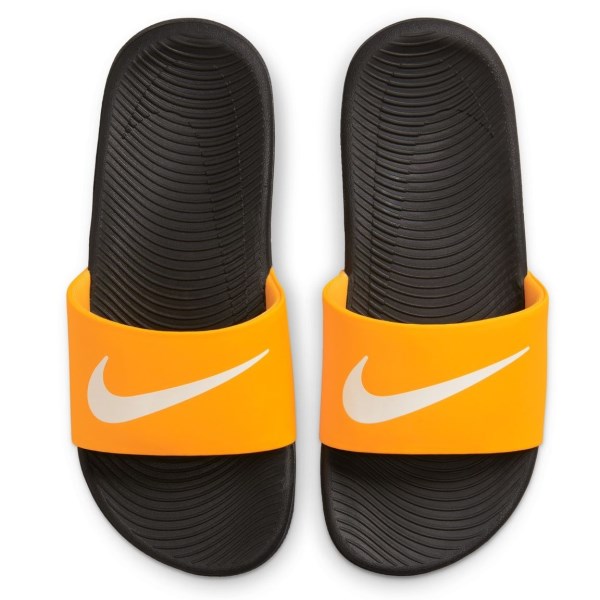 Nike Kawa Slide GS/PS - Kids Slides - Laser Orange/White/Black