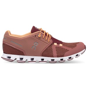 On Cloud - Womens Running Shoes - Dustrose/Mulberry