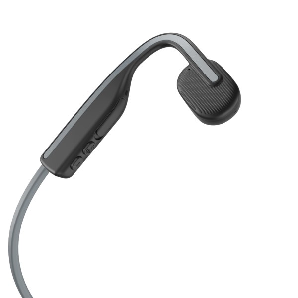 AfterShokz OpenMove Wireless Bluetooth Bone Conduction Headphones - Slate Grey