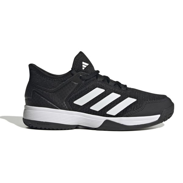 Adidas Ubersonic 4 - Kids Tennis Shoes - Core Black/White/White