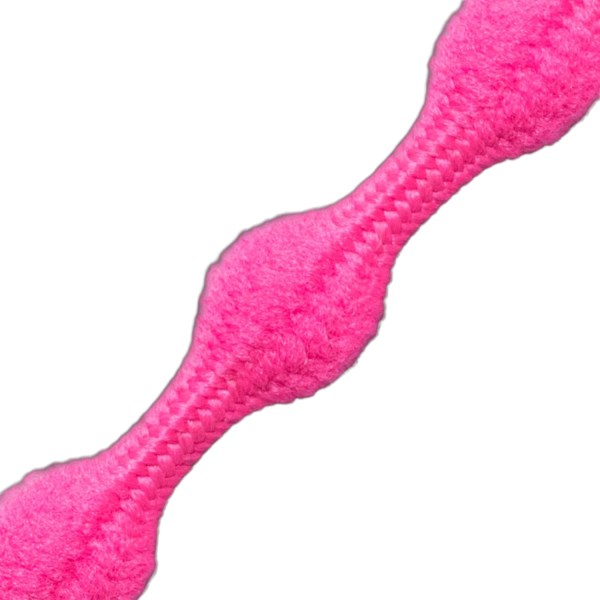 Caterpy The Original Run No-Tie Adult Shoe Laces - 75 cm - Flamingo Pink