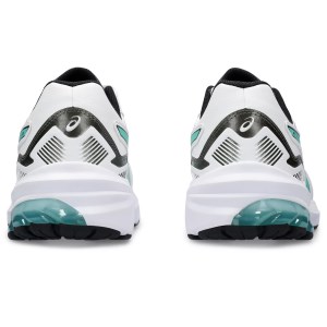 Asics GT-1000 LE 2 - Mens Cross Training Shoes - White/Aurora Green