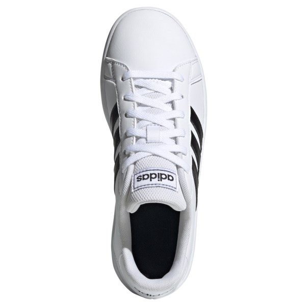 Adidas Grand Court - Kids Sneakers - White/Black