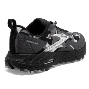 Brooks Cascadia 17 Limited Edition - Mens Trail Running Shoes - Black/Ebony/Oyster