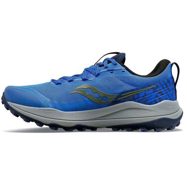 Saucony Xodus Ultra 2 - Mens Trail Running Shoes - Superblue/Night